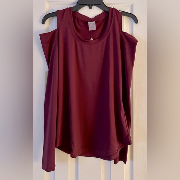 Calia Cold Shoulder Long Sleeve - Picture 1 of 6